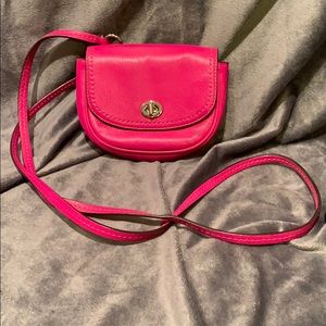 Coach Micro Cross Body Bag